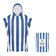 Dock & Bay Poncho - Adults - Whitsunday Blue
