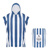 Dock & Bay Poncho - Adults - Whitsunday Blue