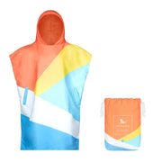 Dock & Bay Poncho Adults - Tempo Brights - Outlet