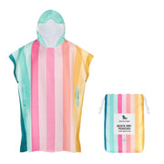 Dock & Bay Poncho Adults - Coastal Candy