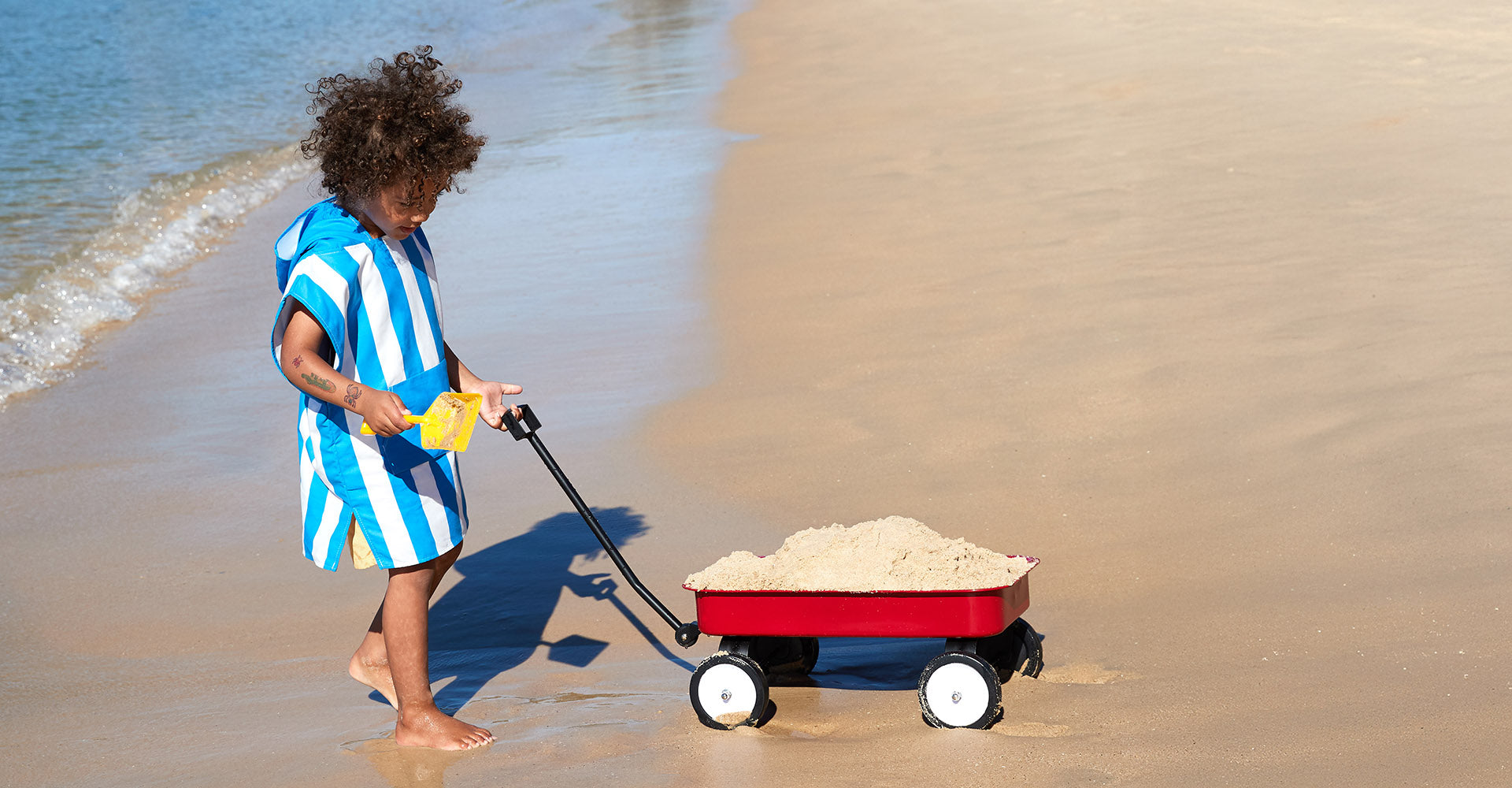 Poncho Dock & Bay – Enfants – Bondi Blue