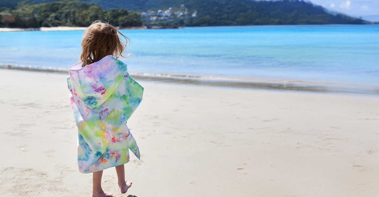 Poncho Dock & Bay – Enfant – Bubble Dreams