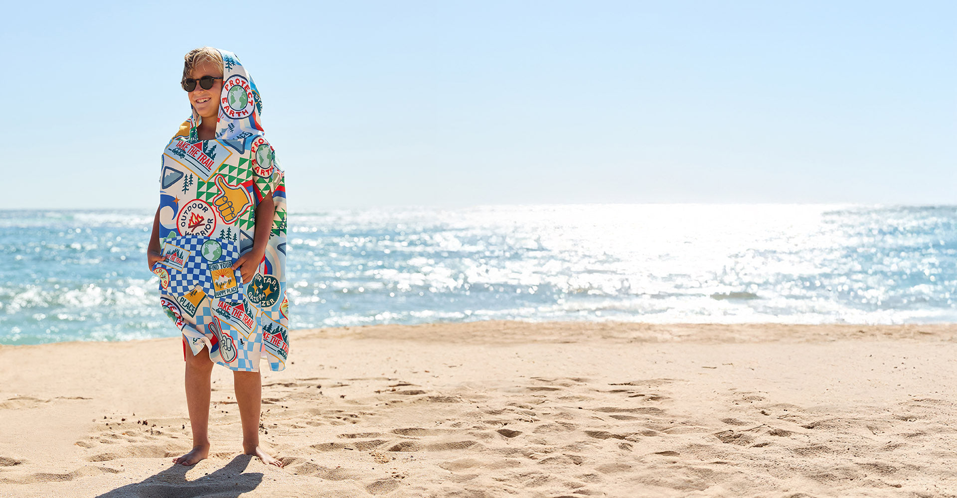 Poncho Dock & Bay – Enfants – Into the Wild