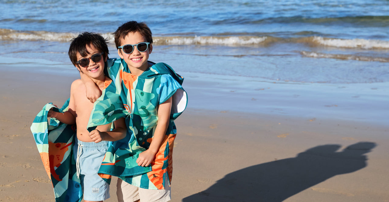 Poncho Dock & Bay – Enfants – Karma Chameleon