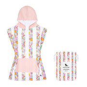 Dock & Bay Poncho Kids - Pink Power