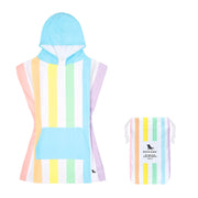 Dock & Bay Poncho Kids - Unicorn Waves - Outlet