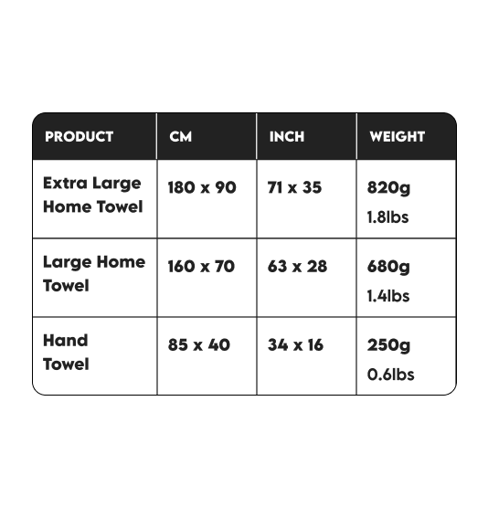 TOWLH-LG-4SET