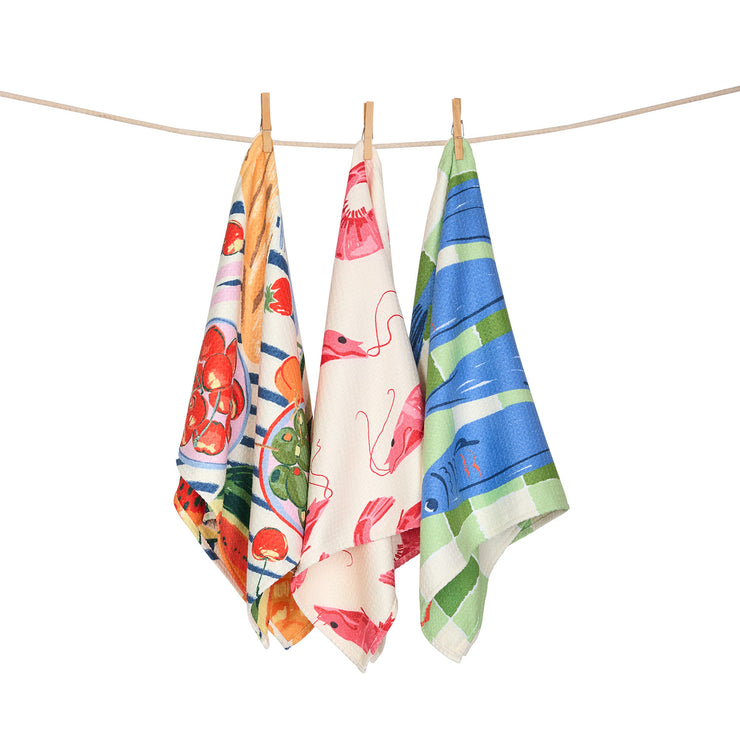Dock & Bay Tea Towel - Fine Dining