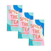 Dock & Bay Tea Towels - Spill The Tea (3)