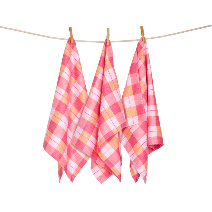 Dock & Bay Tea Towel - Strawberry Trio