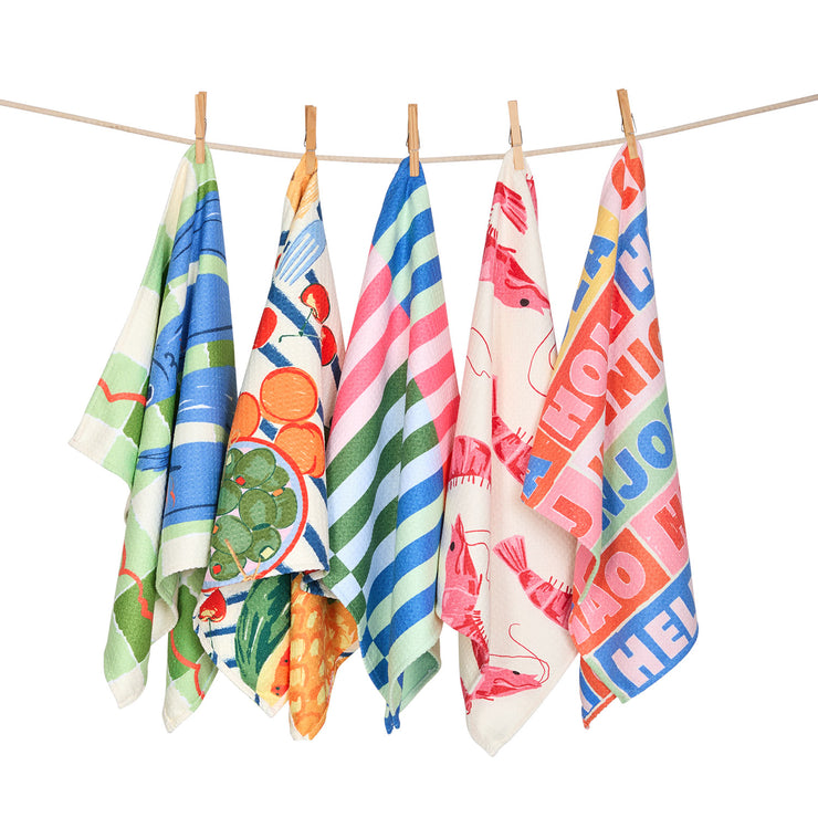Dock & Bay Tea Towel - Culinary Delights