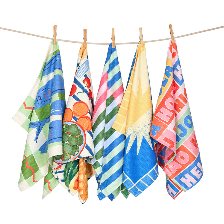 Dock & Bay Tea Towel - Host With The Most