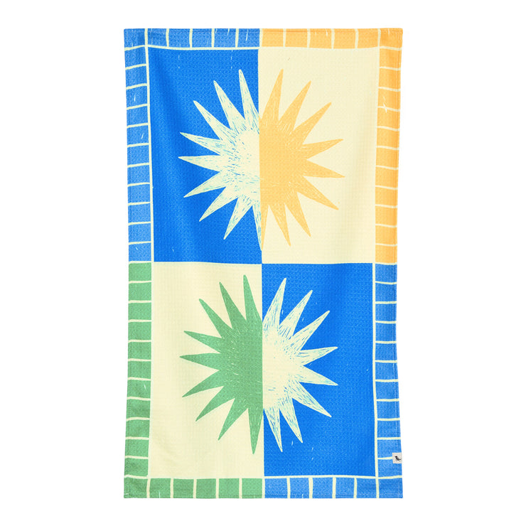 Dock & Bay Tea Towel - Golden Hour