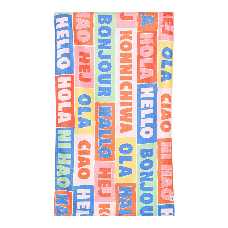 Dock & Bay Tea Towel - Greetings from