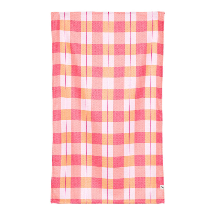 Dock & Bay Tea Towel - Strawberry & Fizz