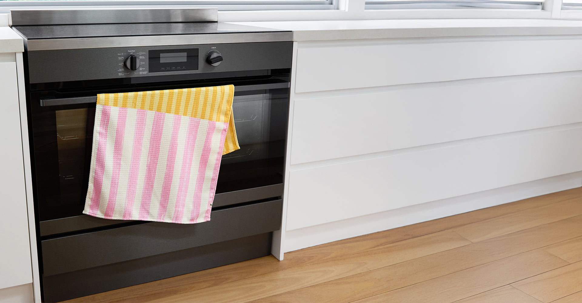 Dock & Bay Tea Towel - Pink Grapefruit