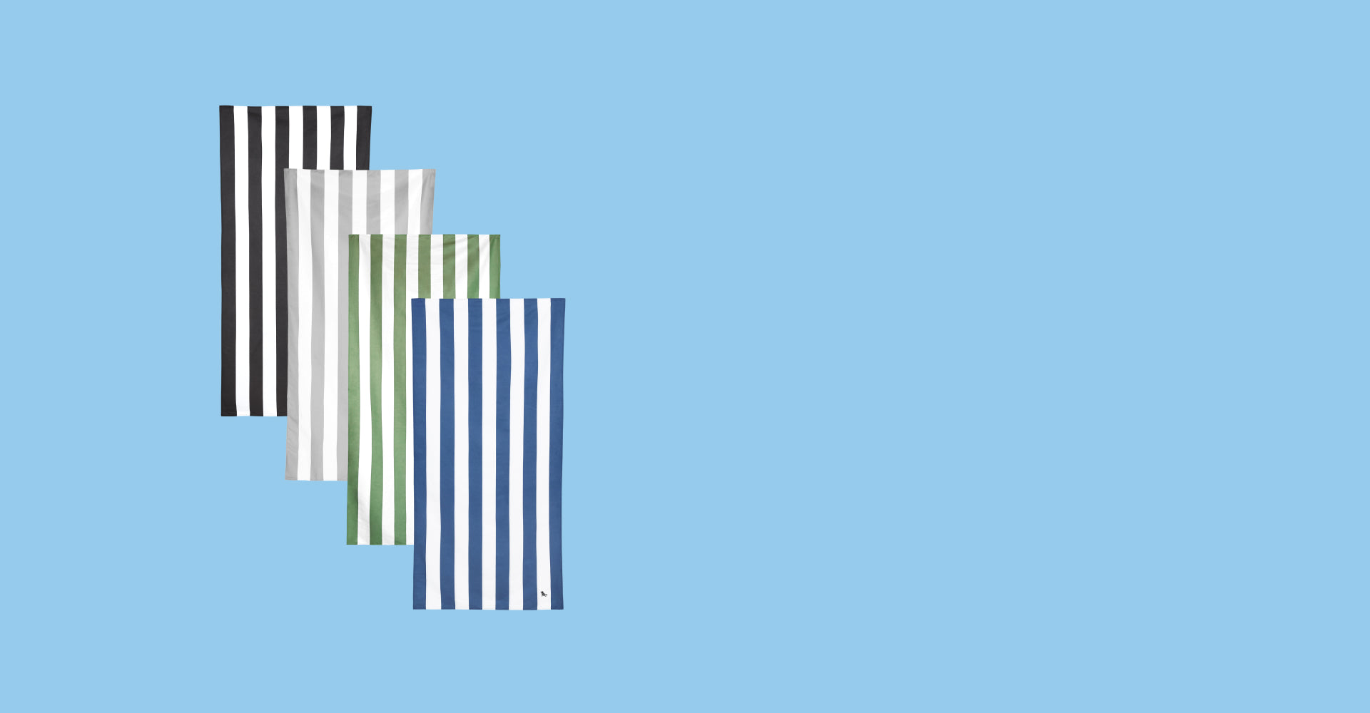 Dock & Bay Schnelltrocknende Handtücher – Naturally Neutral (4er-Set)