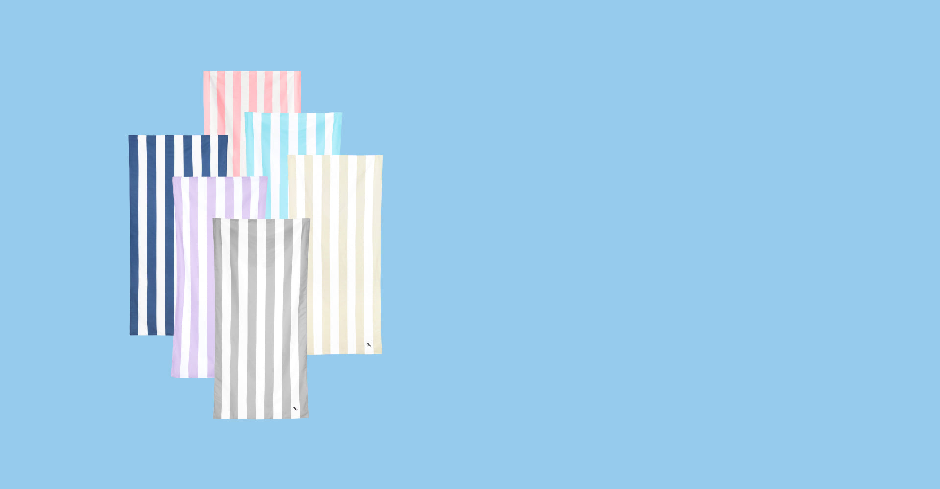 Dock & Bay Quick Dry Towels – Dock & Bay Lieblinge (6er-Set)