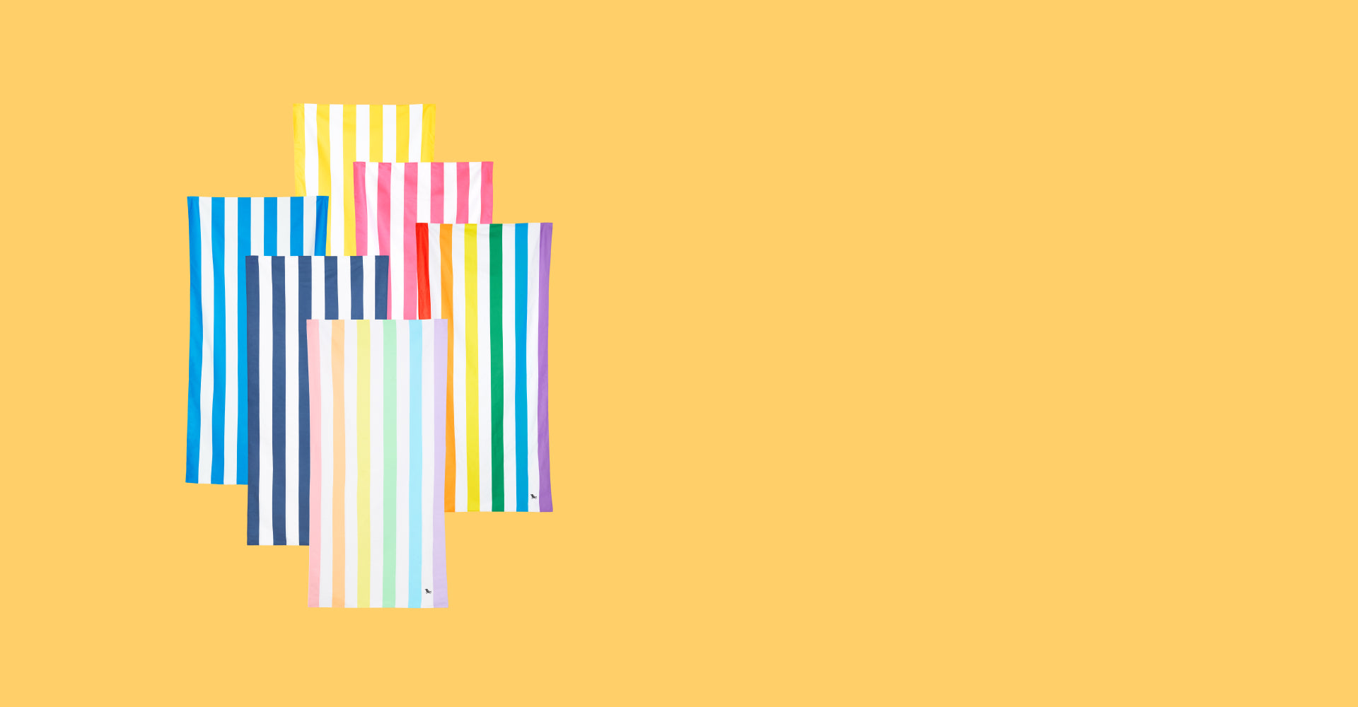 Dock & Bay Quick Dry Towels - Colour Chaos (Set of 6)