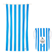Dock & Bay Quick Dry Towel - Bondi Blue