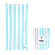 Dock & Bay Quick Dry Towel - Tulum Blue