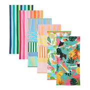 Dock & Bay Quick Dry Towels - Club Tropicana (Set of 6)