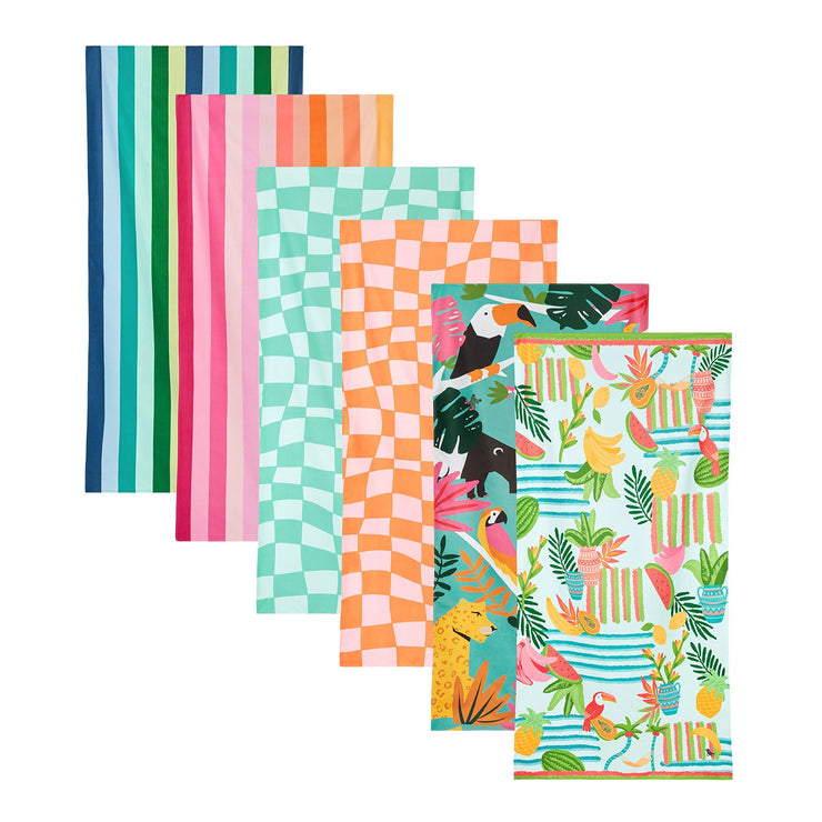 Dock & Bay Quick Dry Towel - Wild Vibes