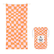 Dock & Bay Quick Dry Towel - Groovy Check