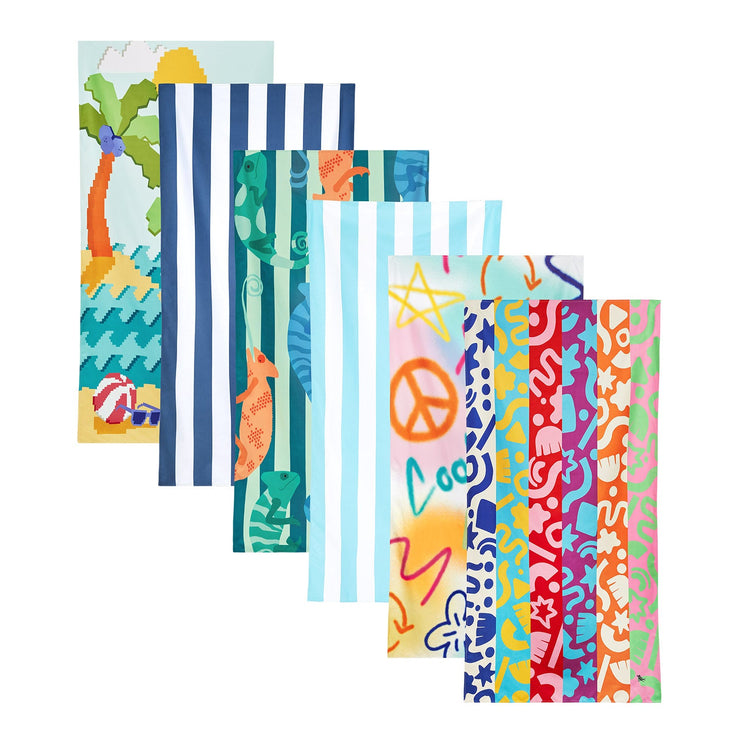 Dock & Bay Kids Beach Towel - Express Yourself