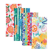 Dock & Bay Kids Beach Towels - Colourful Chaos (Set of 4)