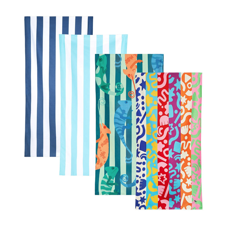 Dock & Bay Kids Beach Towel - Match Your Mood