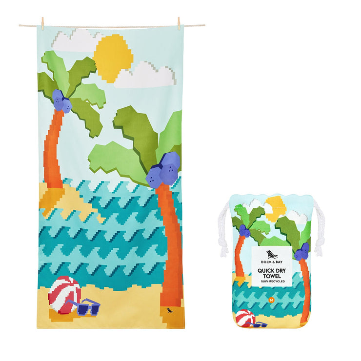 Dock & Bay Kids Beach Towel - Build-A-Beach