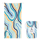 Dock & Bay Quick Dry Towels - Groovy Dunes