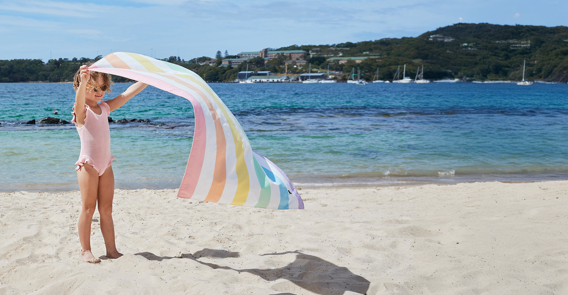 Serviette de plage pour enfants Dock & Bay