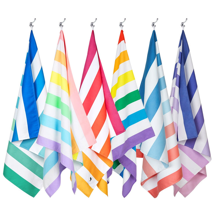 Dock & Bay Quick Dry Beach Towels - Summer (Set of 6)