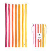 Dock & Bay Quick Dry Towels - Peach Sunrise