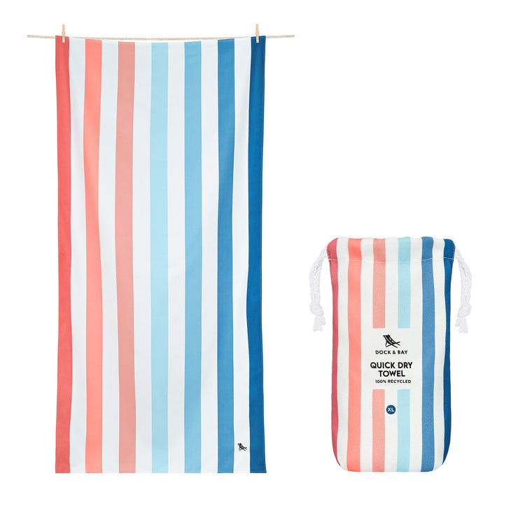 Dock & Bay Quick Dry Towel - Sand to Sea