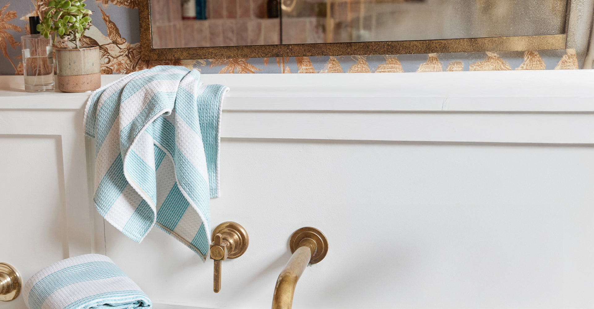 Serviette de bain séchage rapide Dock & Bay - Serene Seafoam