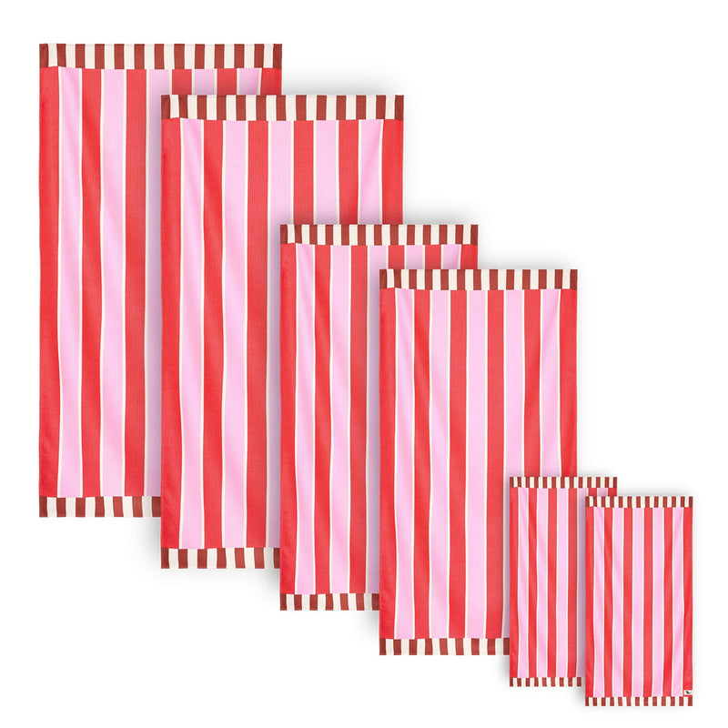Dock & Bay Quick Dry Bath Towel - Peppermint Punch