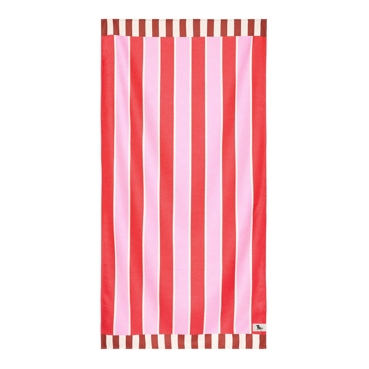 Dock & Bay Quick Dry Bath Towel - Cherry Bomb
