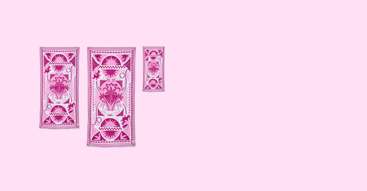Quick Dry Bath Towel - Bohemian Daydream
