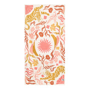Dock & Bay Quick Dry Bath Towel - Tiger Palm