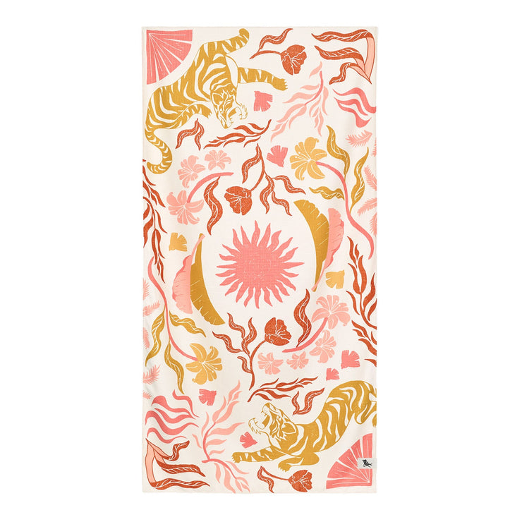 Dock & Bay Quick Dry Bath Towel - Tiger Palm