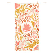 Dock & Bay Quick Dry Bath Towel - Tiger Palm