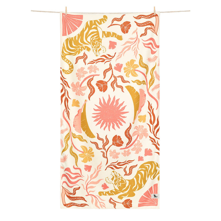 Dock & Bay Quick Dry Bath Towel - Tiger Palm