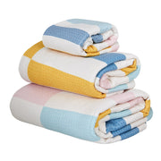 Dock & Bay Bath Towels - Boardwalk Parade (Set of 3)