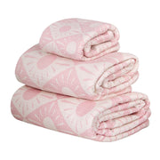 Dock & Bay Bath Towels - Diamond Pink (Set of 3)