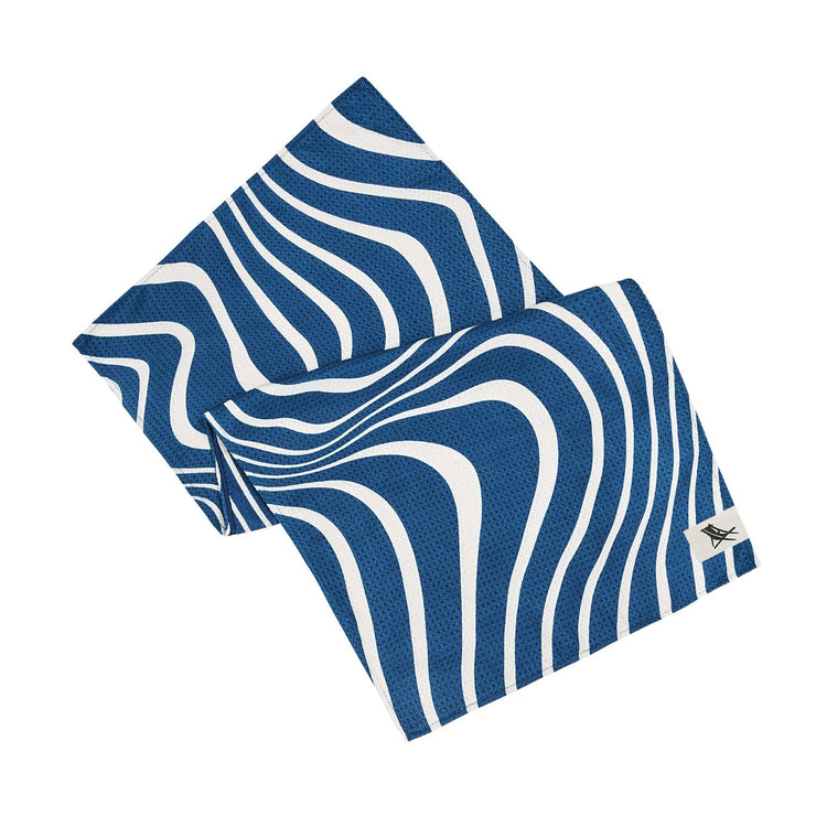 Dock & Bay Bath Towels - Tide Break Navy