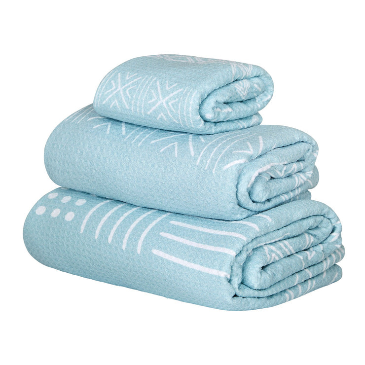 Dock & Bay Bath Towels - Lake Louise (Set of 3)