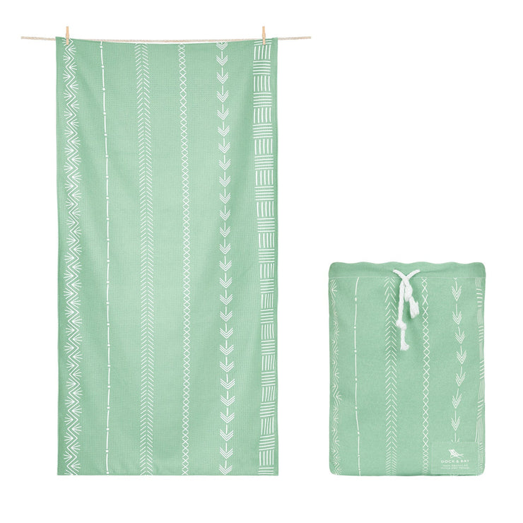 Dock & Bay Bath Towels - Hideaway - Joshua Tree - Outlet